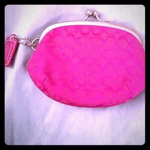 Coach Signature Coin Purse