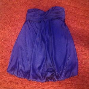 Purple party/prom dress! Negotiable :)