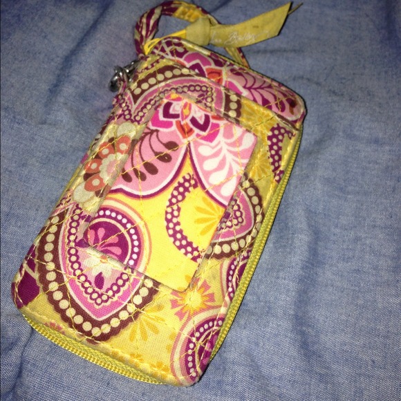 Vera Bradley all in one wristlet