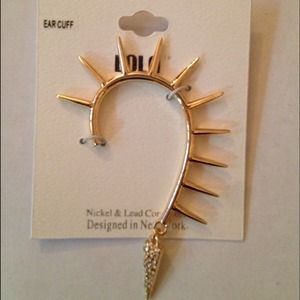 Gold Ear Cuff