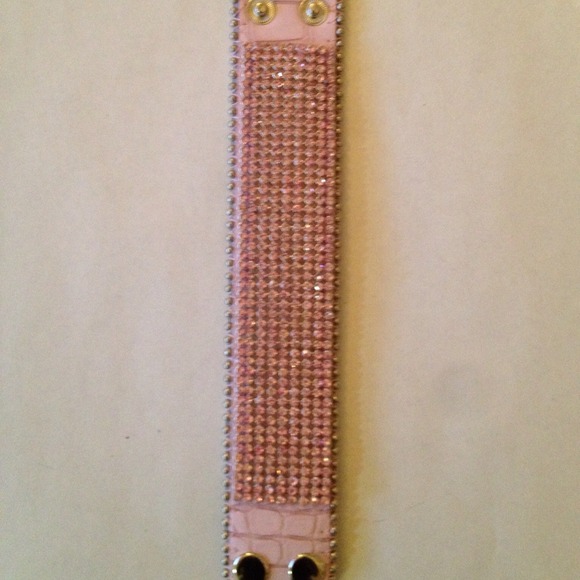 Cuff Me In Pink Bling - Picture 4 of 4