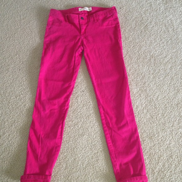 Hollister colored Jeans!