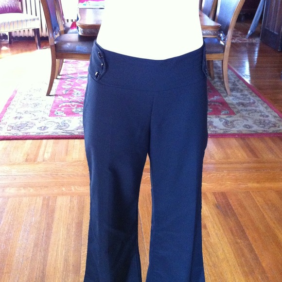 Black slacks