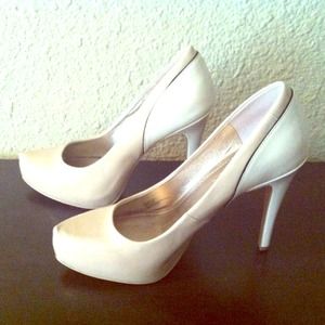 BCBG Two Tone Heels