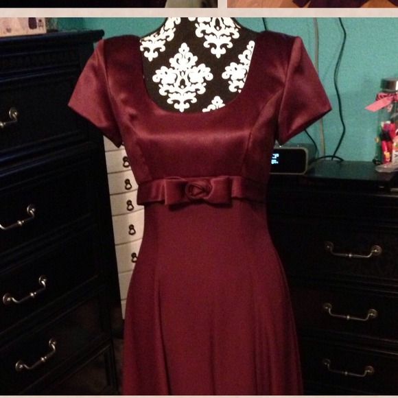 2 Maroon Formal Dresses!