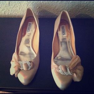 Badgley Mischka Flats