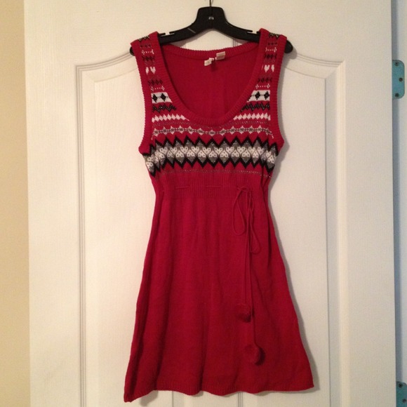 Mini Sweater Dress size M