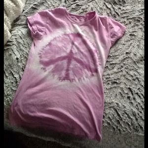 Pink Tie Dye Tee