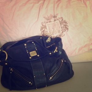 Juicy couture leather bag