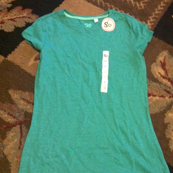 Green shirt