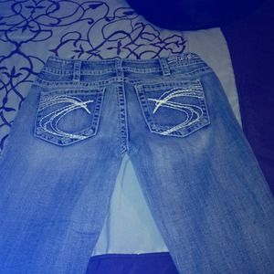 Silver Suki jeans