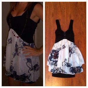 American Rag short flowy dress