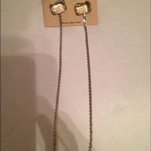 Simply Chained-Silver