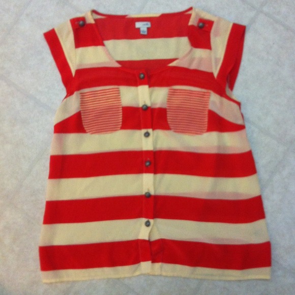 😍Bundled🌀Anthropologie shirt. 100% silk!