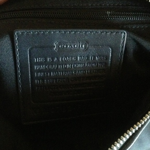 Coach bag - Picture 4 of 4