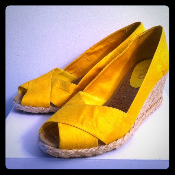 **SOLD** in a bundle. Ralph Lauren Espadrilles