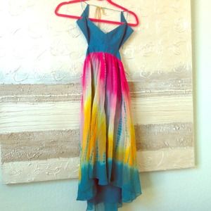 Sexy Funky BCBG summer dress