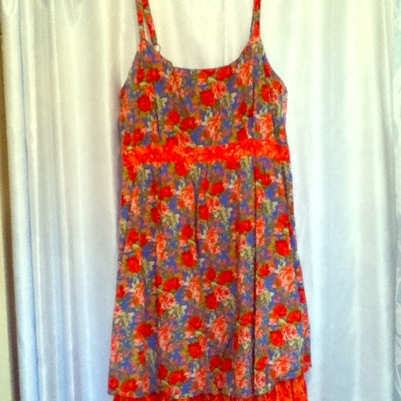 ❌SOLD❌ Multi-patterned Sundress