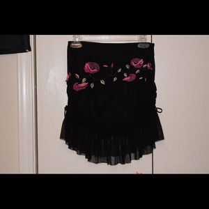 Rose designed skirt REDUCED