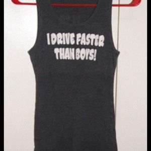 Charcoal muscle shirt REDUCED