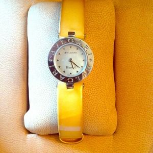 SOLD‼️‼️‼️‼️ Authentic Bvlgari Watch