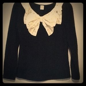 moda bow sweater