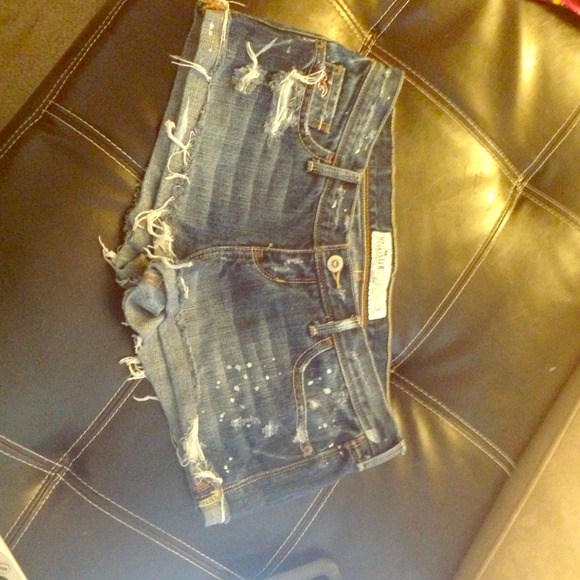 Hollister shorts size 3