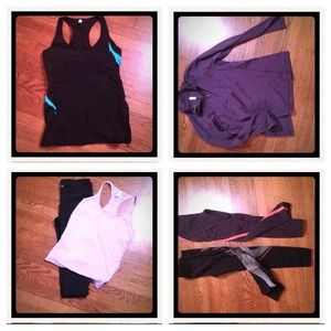 Bundle workout clothes for @giraffemistress