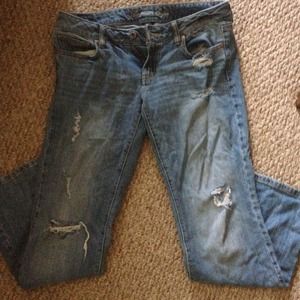 American eagle size 8 short jeans