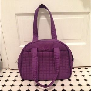 Purple Yoga Bag - New!