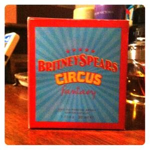 **Reserved** Britney Spears Circus Perfume