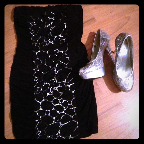 Body Shop tube stretchy dress  medium