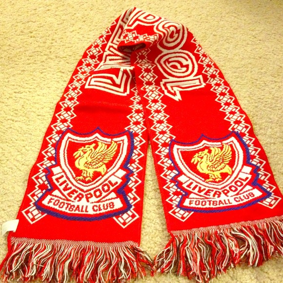 Liverpool Football Club scarf
