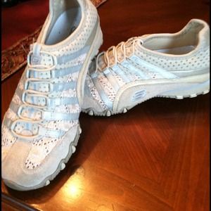 Two pair of Sketchers