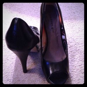 Blake peep toe heels