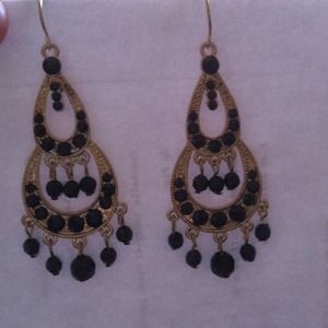 Earrings.