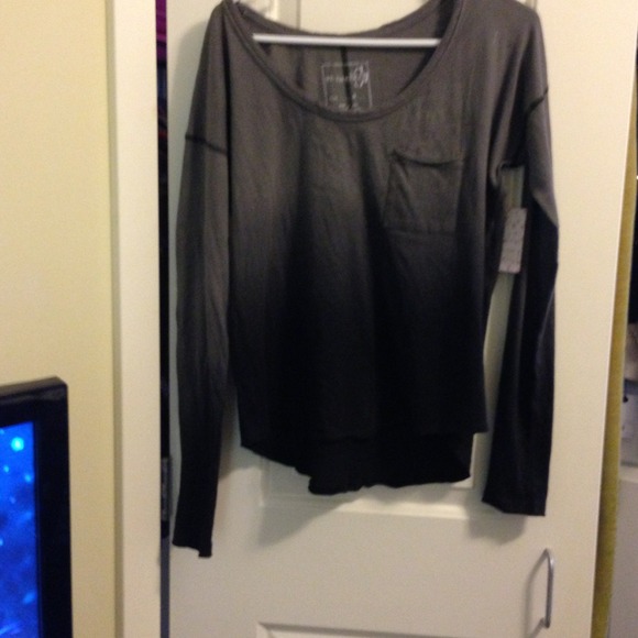 Free People black and grey combo