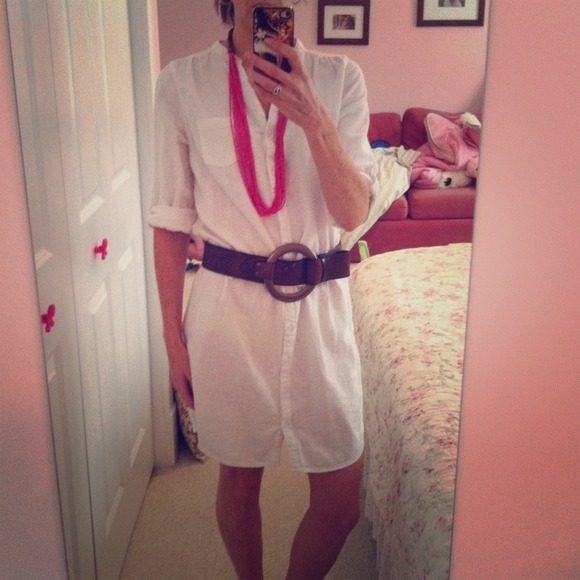 💞Sold White summery dress