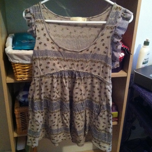 Urban Outfitters Vintage Blouse with Pockets!