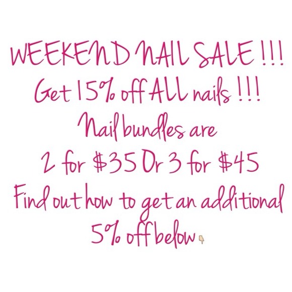 !!! WEEKEND SALE !!!