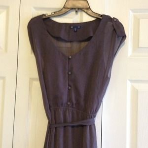 Brown Gap casual dress size Medium