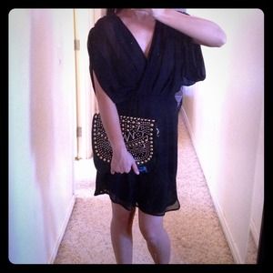 Vintage LBD!! Very cute outfit 💖