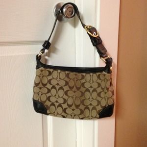Authentic small Coach handbag