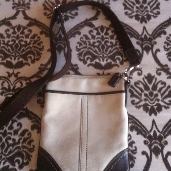 Pre-loved coach pouch.