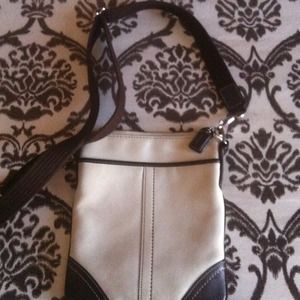 Pre-loved coach pouch.