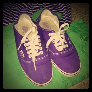 Low pro purple vanS