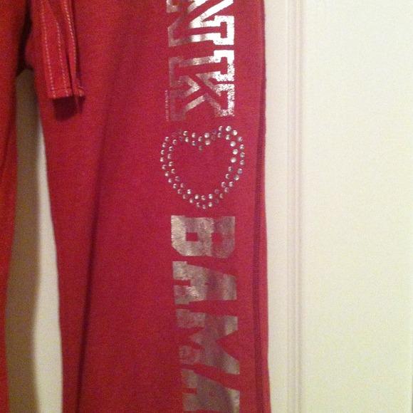 REDUCED  Victoria secret pink Bama pants - Picture 2 of 3