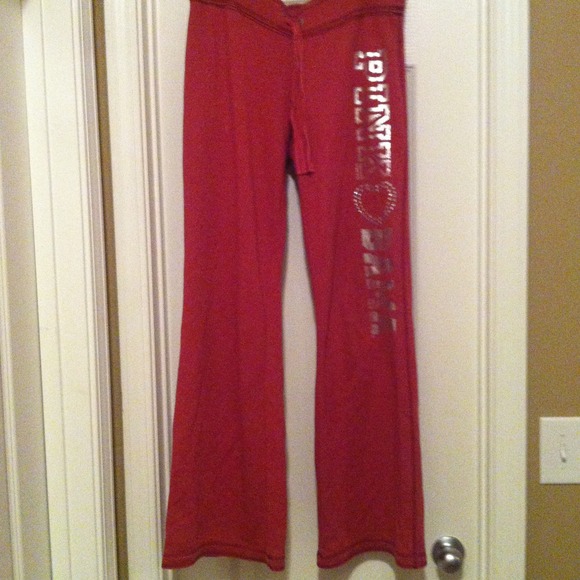 REDUCED  Victoria secret pink Bama pants - Picture 3 of 3