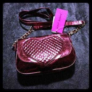 SOLD!another ;) Betsey johnson flap cross body bag