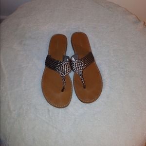 Woven thong sandal Oldnavy